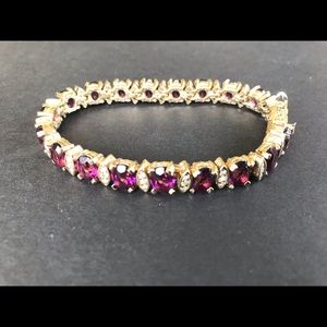 Vintage Panetta bracelet and earrings set